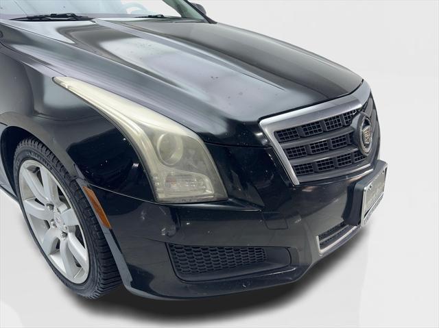 used 2013 Cadillac ATS car, priced at $5,380