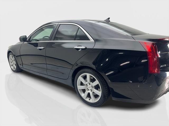 used 2013 Cadillac ATS car, priced at $5,380