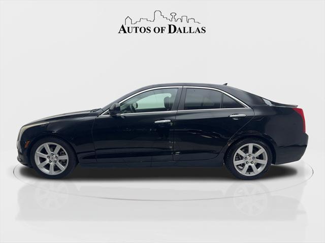 used 2013 Cadillac ATS car, priced at $5,380