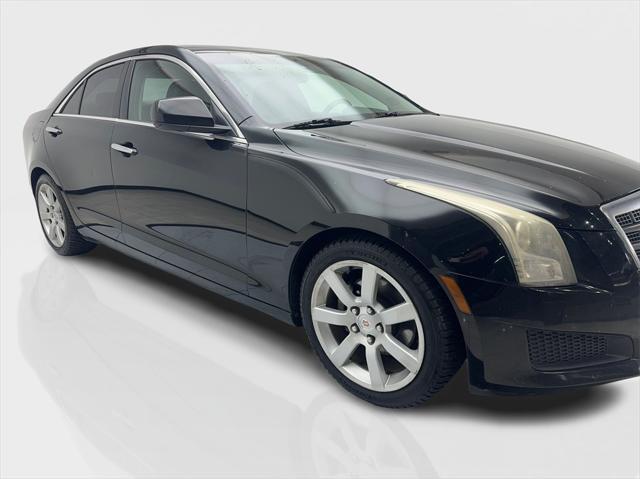 used 2013 Cadillac ATS car, priced at $5,380