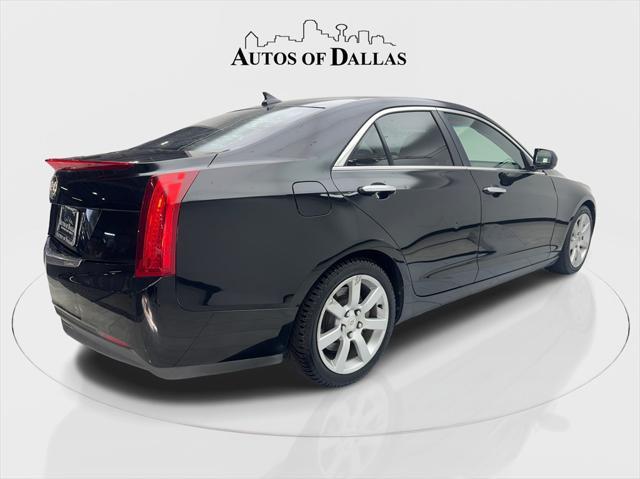 used 2013 Cadillac ATS car, priced at $5,380