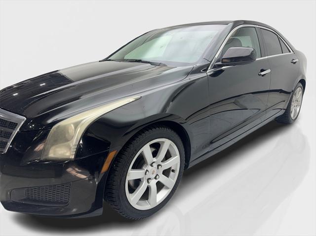 used 2013 Cadillac ATS car, priced at $5,380