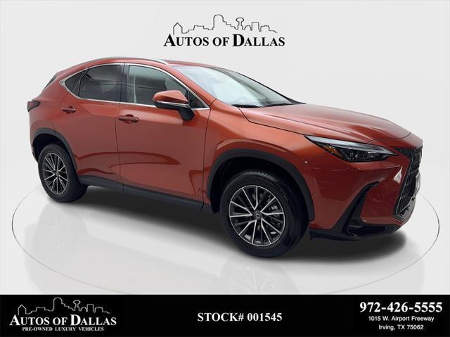 used 2022 Lexus NX 350 car, priced at $41,490