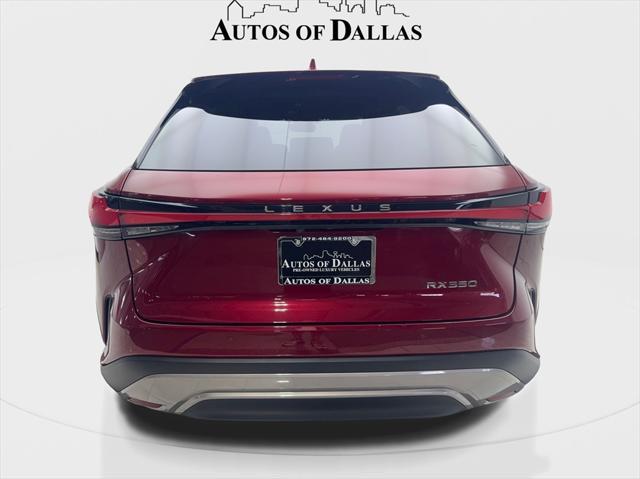 used 2023 Lexus RX 350 car, priced at $46,990