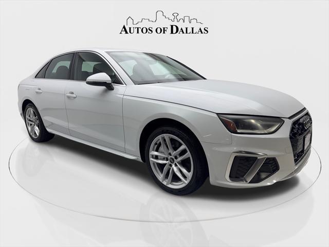 used 2021 Audi A4 car, priced at $25,725