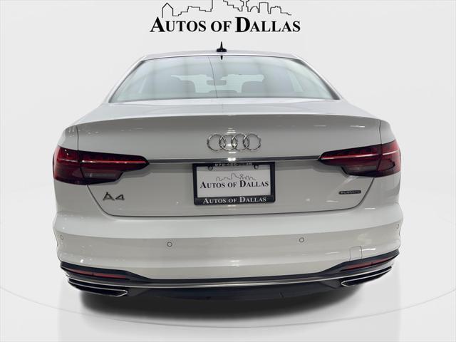 used 2021 Audi A4 car, priced at $25,725