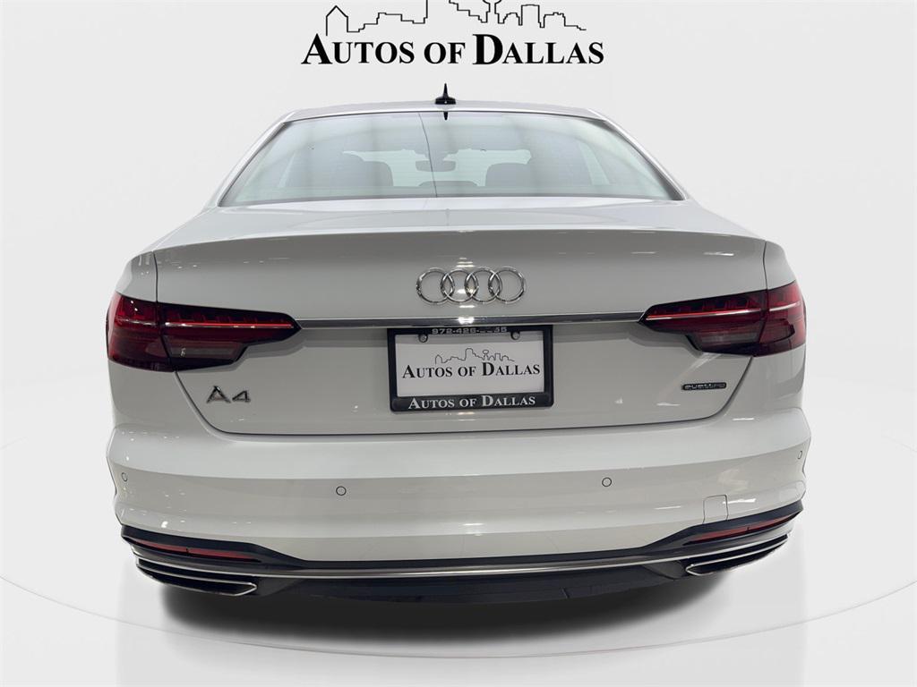 used 2021 Audi A4 car, priced at $23,980