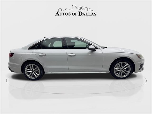 used 2021 Audi A4 car, priced at $25,725