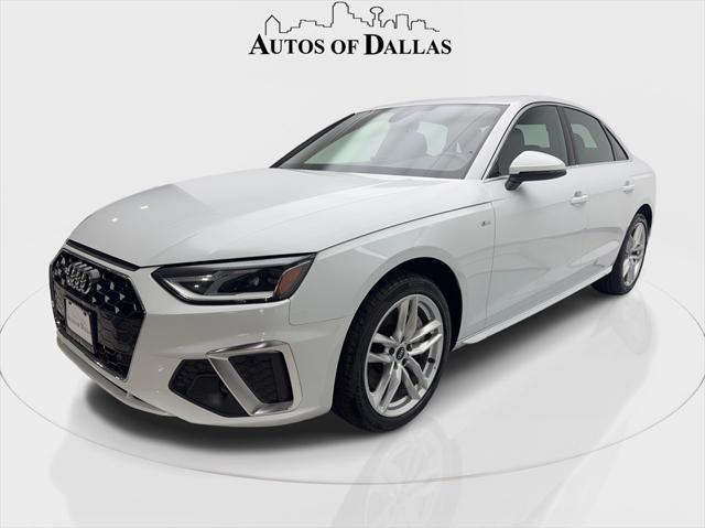 used 2021 Audi A4 car, priced at $25,725