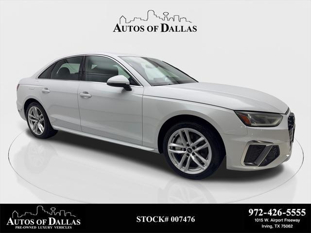 used 2021 Audi A4 car, priced at $25,725