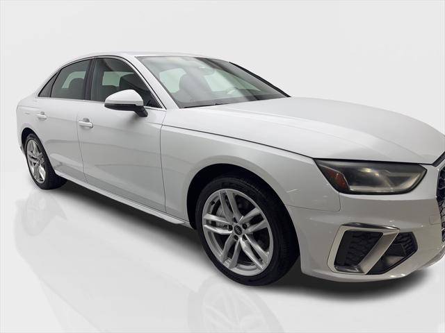 used 2021 Audi A4 car, priced at $25,725