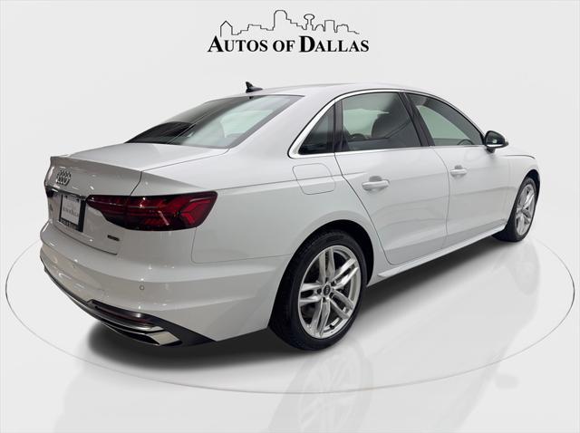 used 2021 Audi A4 car, priced at $25,725
