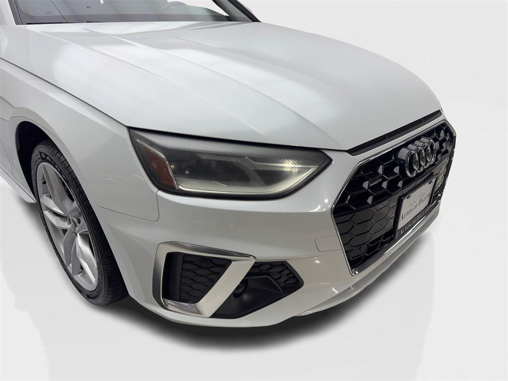 used 2021 Audi A4 car, priced at $23,980
