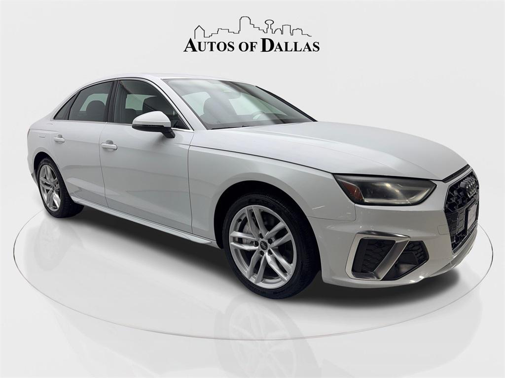 used 2021 Audi A4 car, priced at $23,980