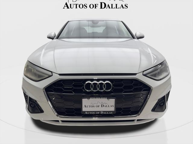 used 2021 Audi A4 car, priced at $25,725