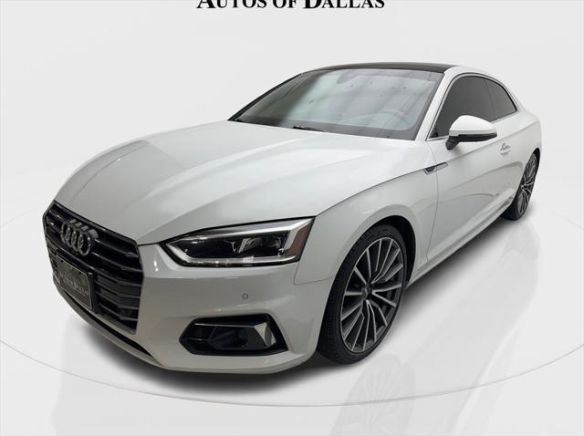 used 2018 Audi A5 car, priced at $20,480