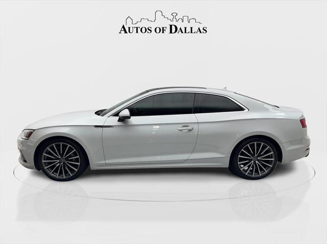 used 2018 Audi A5 car, priced at $20,480