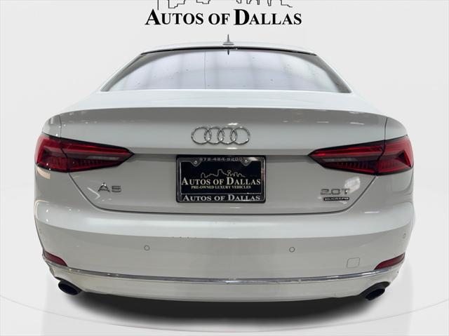 used 2018 Audi A5 car, priced at $20,480