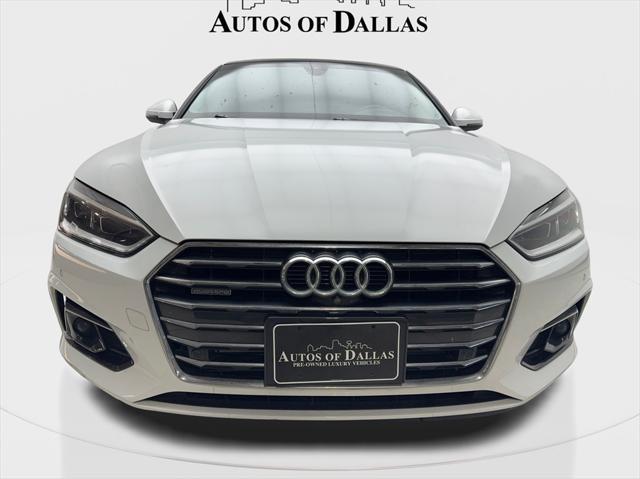 used 2018 Audi A5 car, priced at $20,480