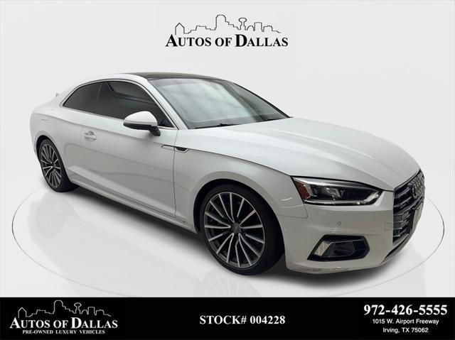 used 2018 Audi A5 car, priced at $20,480