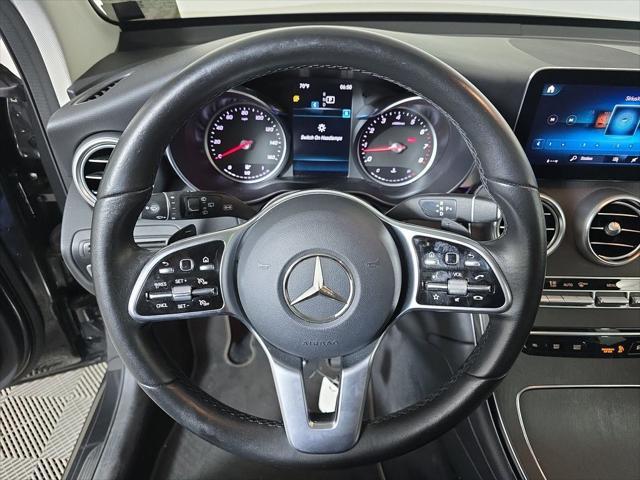 used 2021 Mercedes-Benz GLC 300 car, priced at $25,990