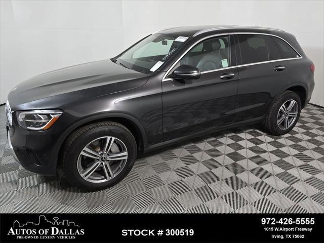 used 2021 Mercedes-Benz GLC 300 car, priced at $25,990