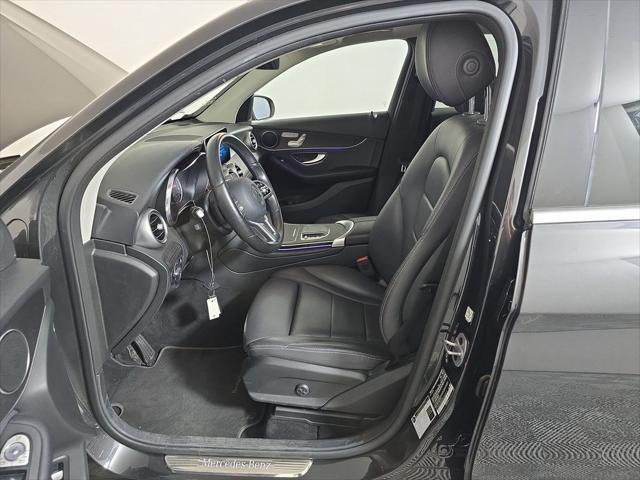 used 2021 Mercedes-Benz GLC 300 car, priced at $25,990