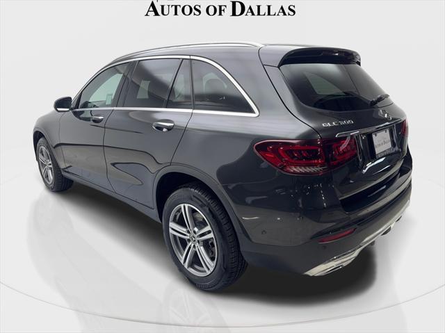 used 2021 Mercedes-Benz GLC 300 car, priced at $25,480