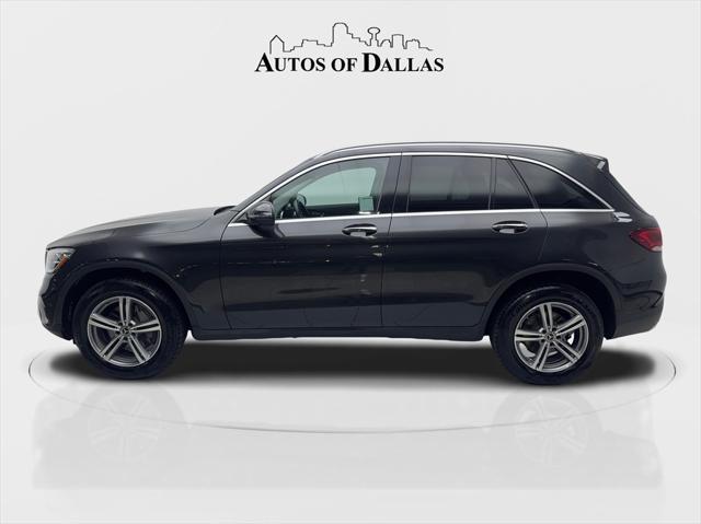 used 2021 Mercedes-Benz GLC 300 car, priced at $25,480