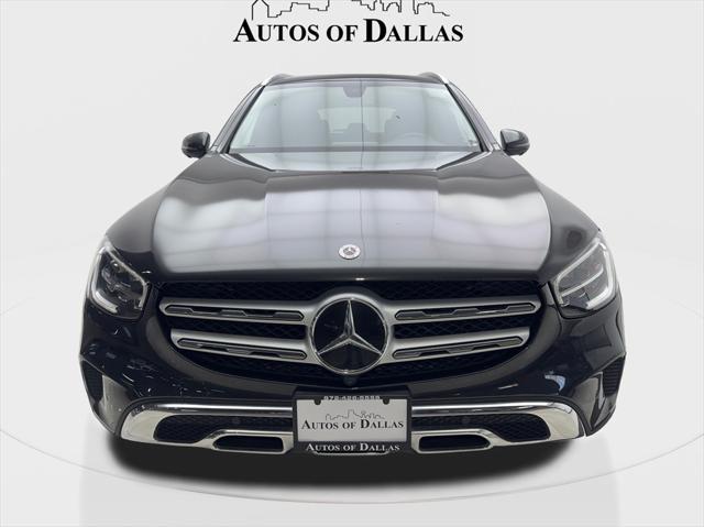 used 2021 Mercedes-Benz GLC 300 car, priced at $25,480