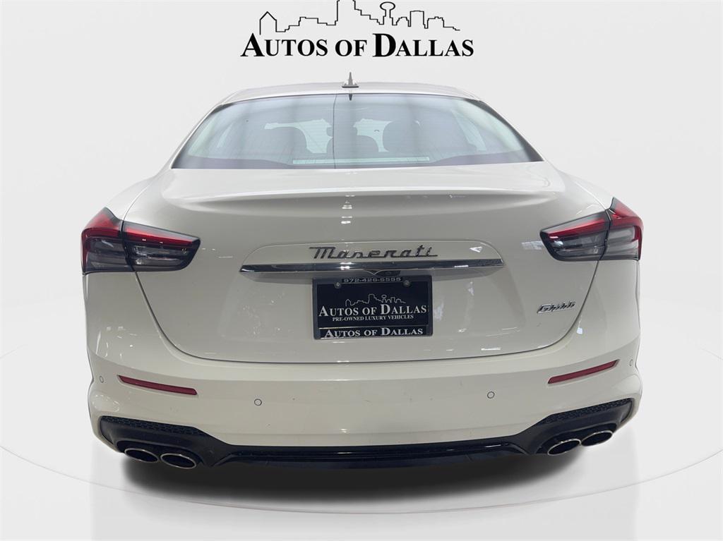 used 2022 Maserati Ghibli car, priced at $39,980
