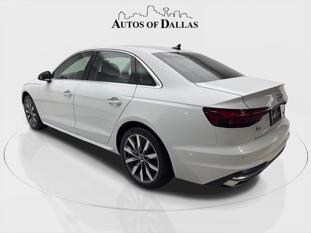 used 2021 Audi A4 car, priced at $25,490