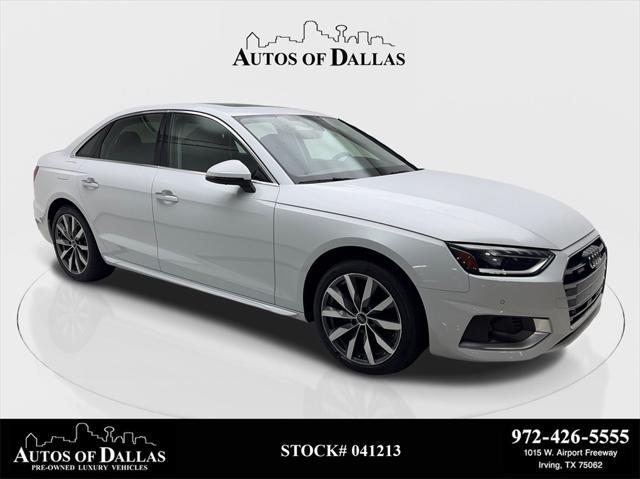 used 2021 Audi A4 car, priced at $25,490