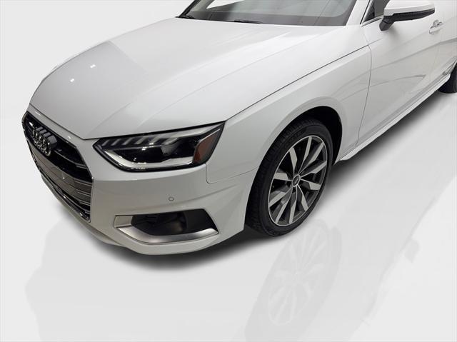 used 2021 Audi A4 car, priced at $25,490