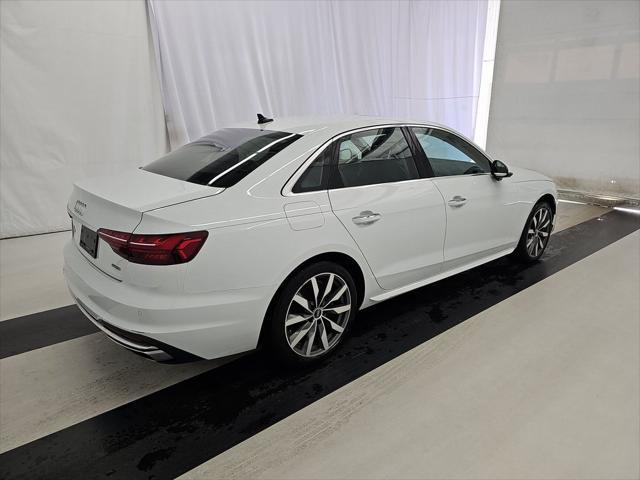 used 2021 Audi A4 car, priced at $25,490