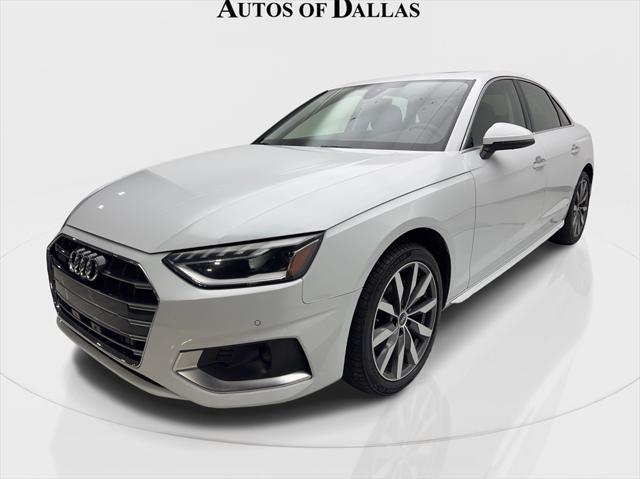 used 2021 Audi A4 car, priced at $25,490