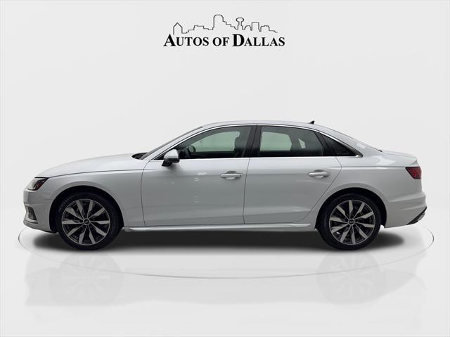 used 2021 Audi A4 car, priced at $25,490