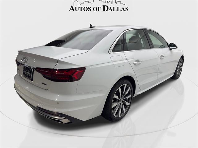 used 2021 Audi A4 car, priced at $25,490