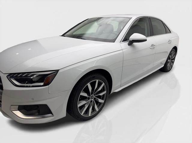 used 2021 Audi A4 car, priced at $25,490