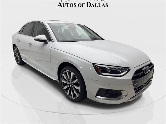 used 2021 Audi A4 car, priced at $25,490