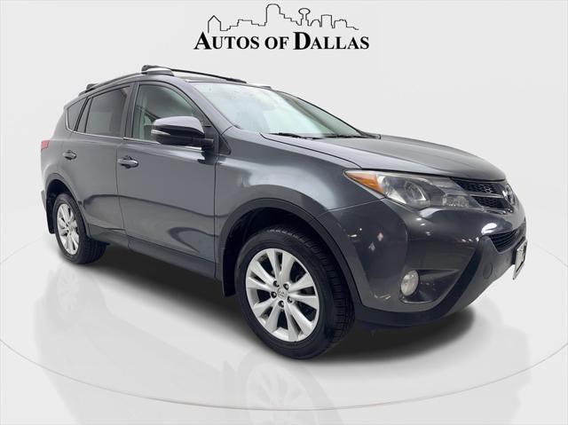 used 2013 Toyota RAV4 car, priced at $10,980