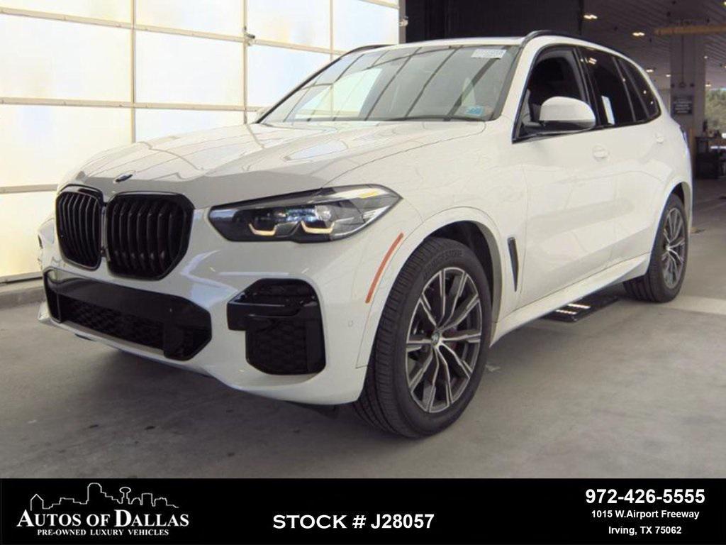 used 2022 BMW X5 car, priced at $36,880