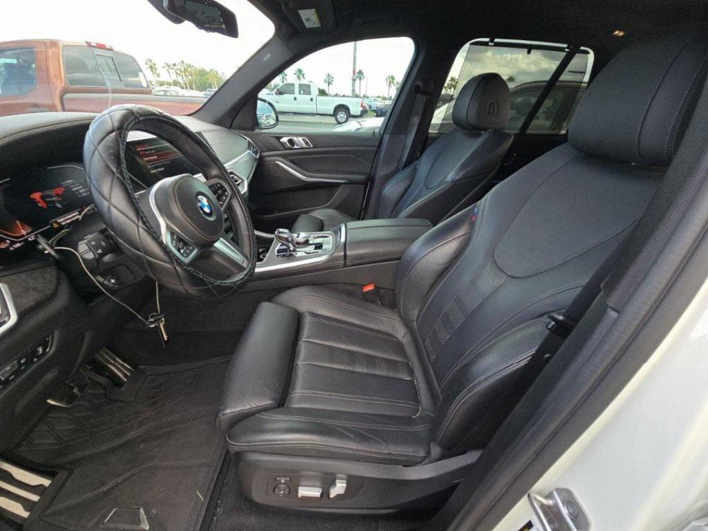 used 2022 BMW X5 car, priced at $36,880