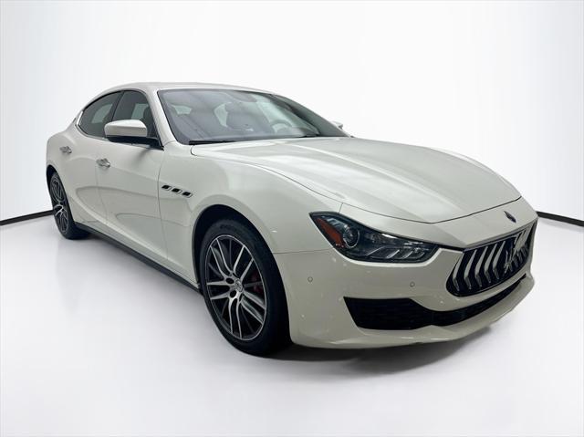 used 2021 Maserati Ghibli car, priced at $34,490