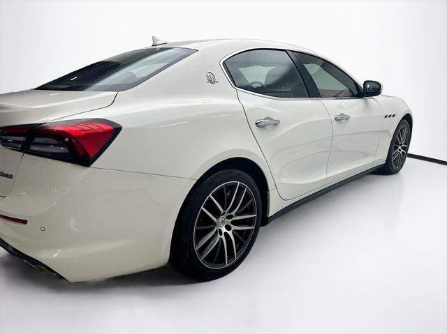 used 2021 Maserati Ghibli car, priced at $34,490