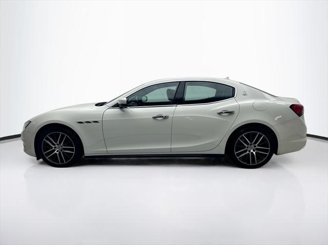 used 2021 Maserati Ghibli car, priced at $34,490