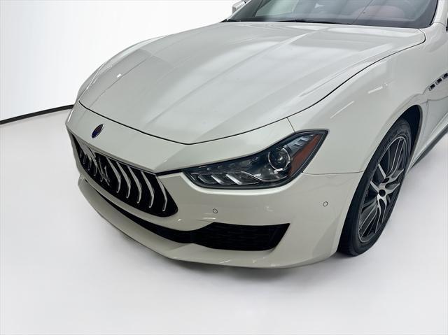 used 2021 Maserati Ghibli car, priced at $34,490