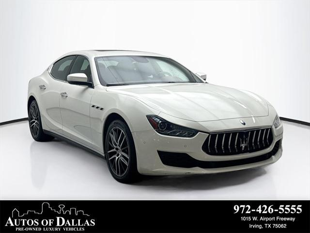 used 2021 Maserati Ghibli car, priced at $34,490