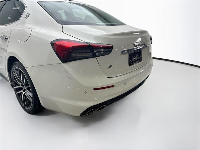 used 2021 Maserati Ghibli car, priced at $34,490