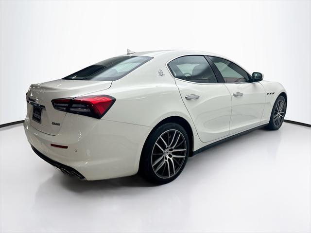 used 2021 Maserati Ghibli car, priced at $34,490